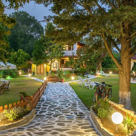 Villa Palmera Ierissos Exterior foto